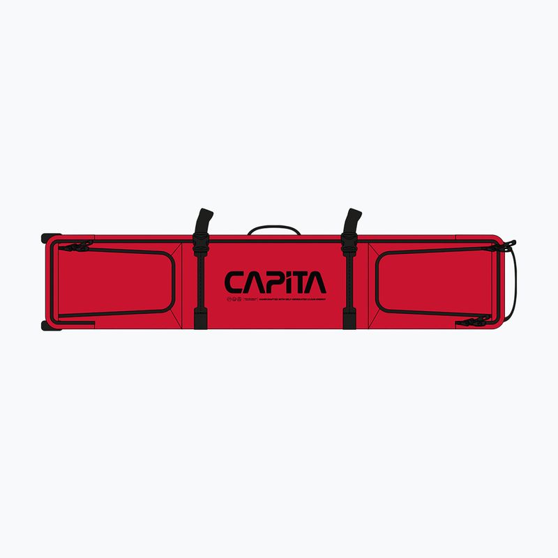 Taška na snowboard Capita Wheeled Board Bag ʼ26 red 3