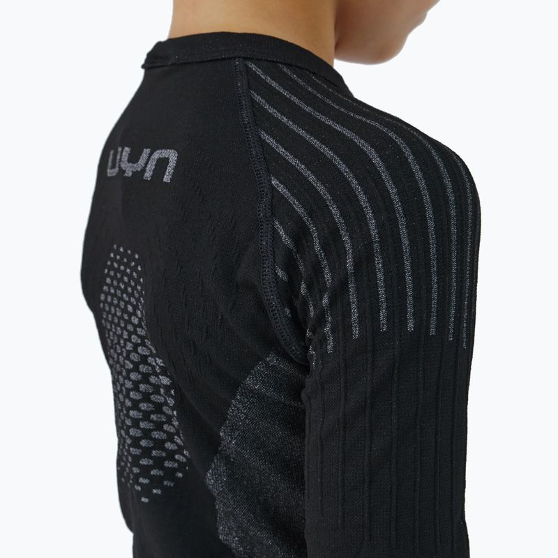 Dětský komplet termoprádla UYN Junior Visyon 2.0 black 4