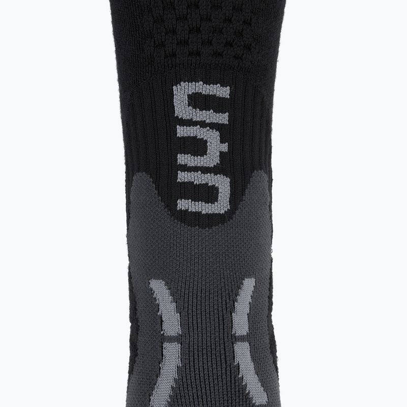 Pánské lyžařské ponožky UYN Ski One Alpine Merino black/grey 3