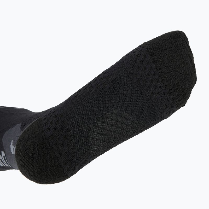 Pánské lyžařské ponožky UYN Ski One Alpine Merino black/grey 4