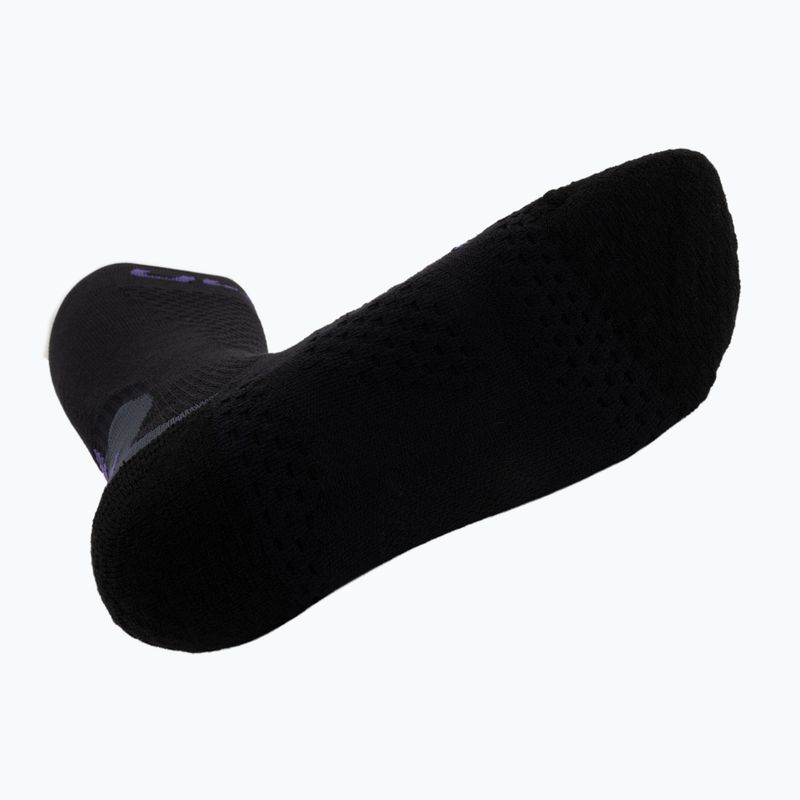 Dámské lyžařské ponožky UYN Ski One Alpine Merino Socks black/violet 4