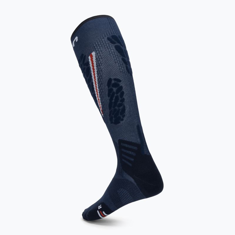 Lyžařské ponožky Uyn Natyon One Biomorph Socks great britain 2