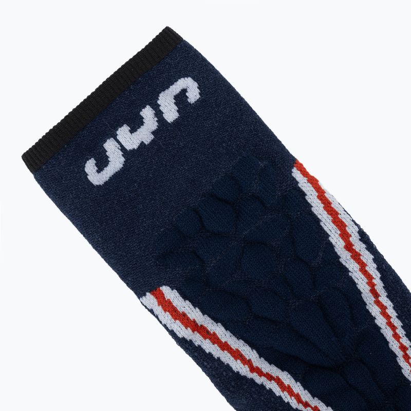 Lyžařské ponožky Uyn Natyon One Biomorph Socks great britain 3
