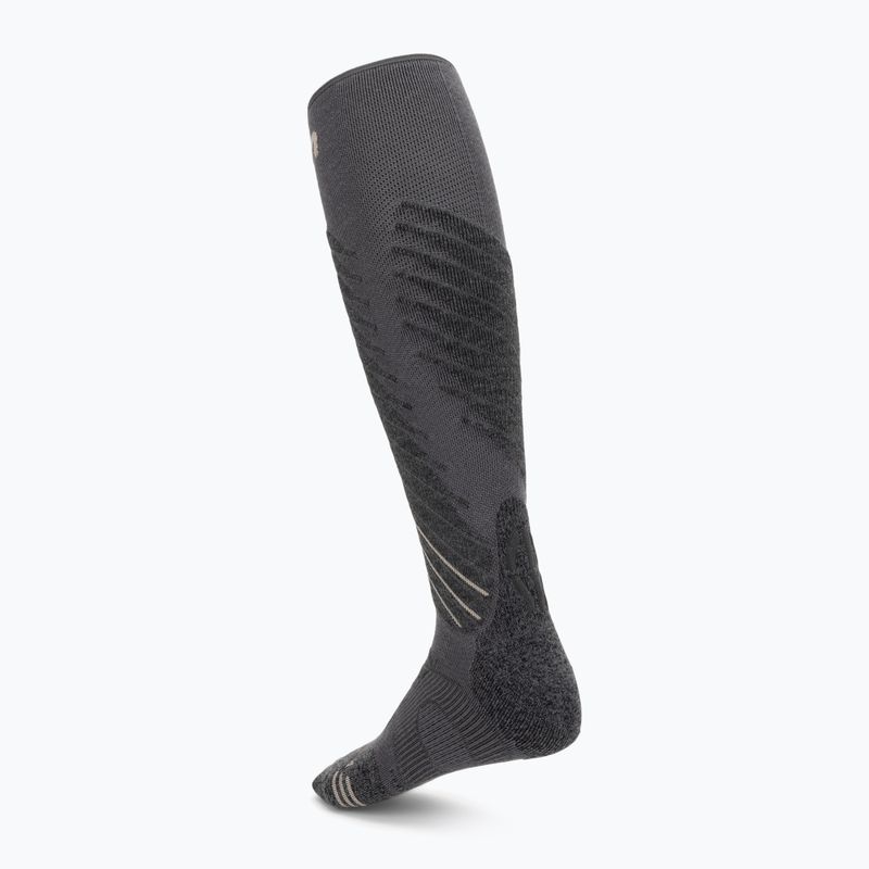 Pánské lyžařské ponožky UYN Ski One Comfort Fit grey/melange 2
