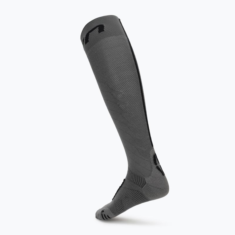 Pánské lyžařské ponožky Uyn Ski One Merino Socks grey/black 2