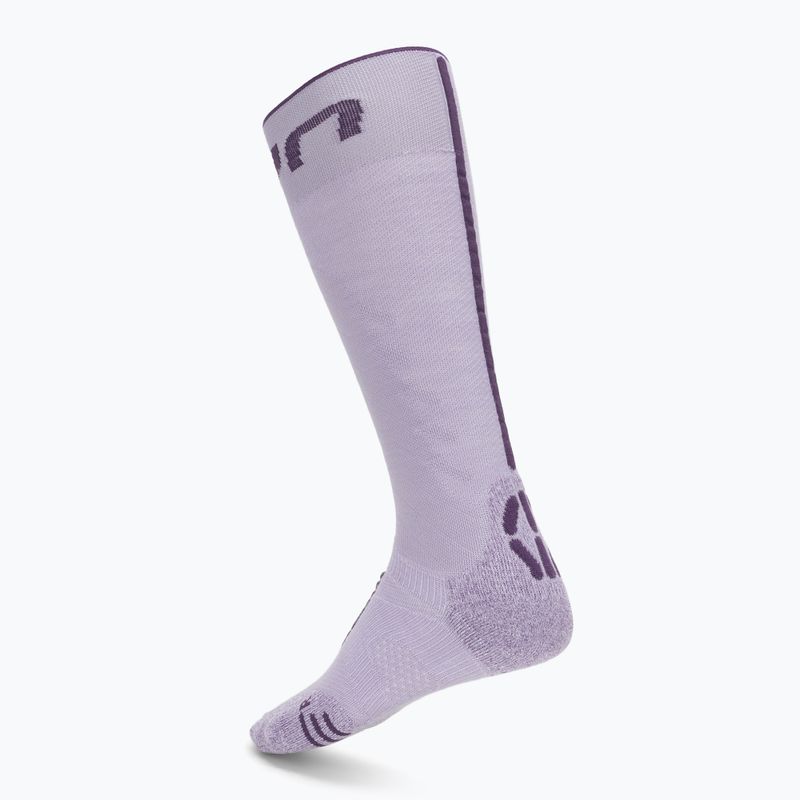 Dámské lyžařské ponožky Uyn Ski One Merino Socks lilac 2