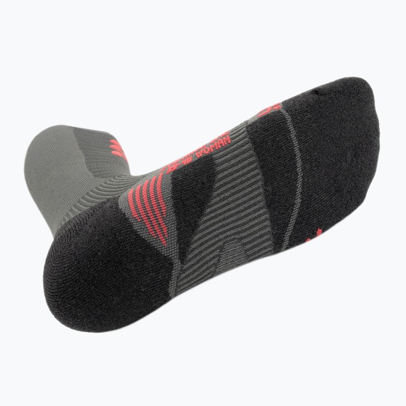 Dámské lyžařské ponožky UYN Ski Evo Race One grey/pink 4