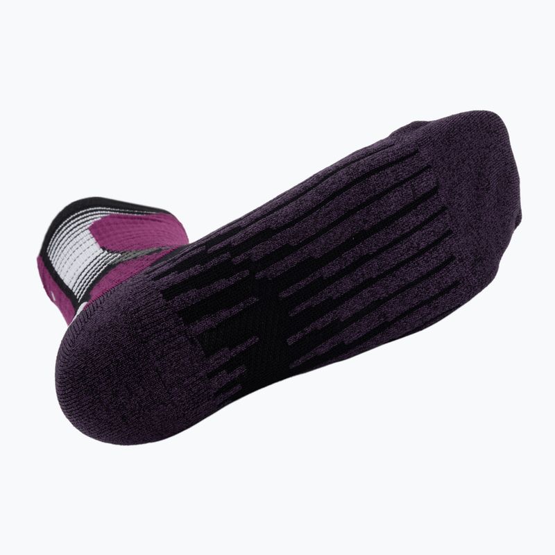 Dámské snowboardové ponožky UYN Ski Snowboard black/purple 4