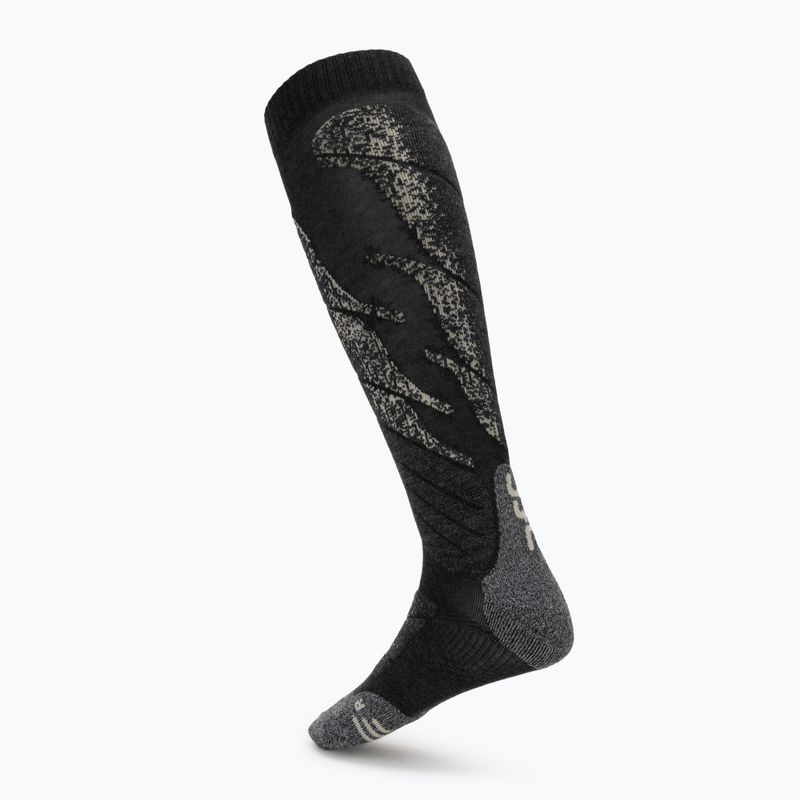 Pánské lyžařské ponožky Uyn Ski All Mountain Socks anthracite / grey 2