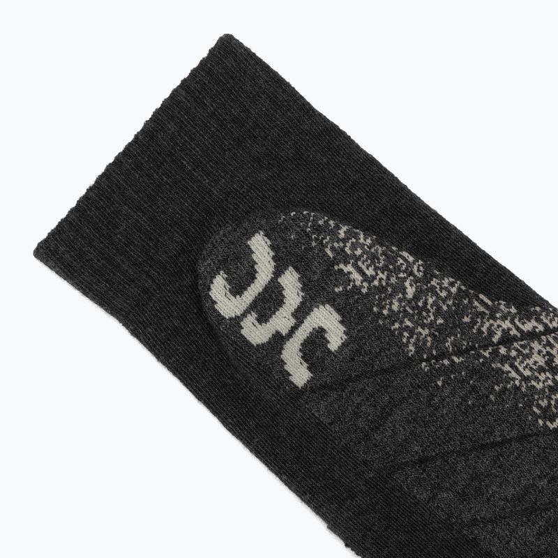 Dámské lyžařské ponožky UYN Ski All Mountain Socks anthracite/grey 3
