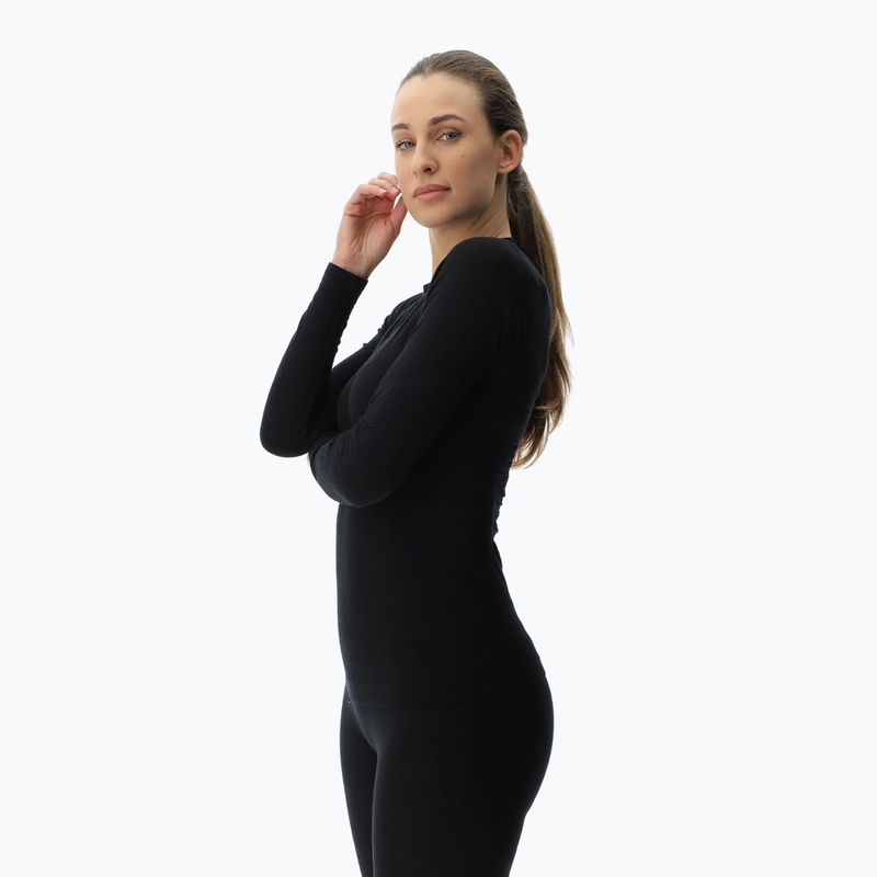 Dámská termo mikina UYN Fusyon Biotech np black 4