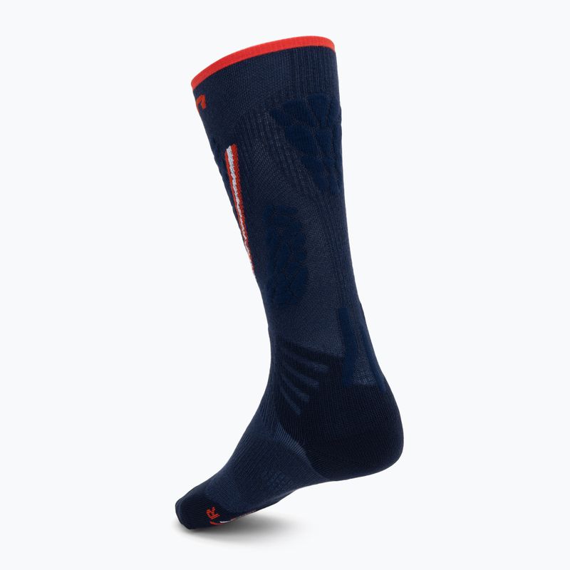Lyžařské ponožky Uyn Natyon One Biomorph Socks usa 2