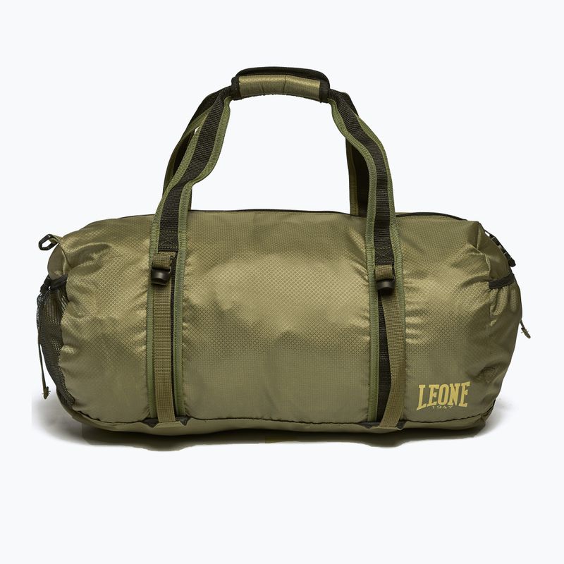 Tréninková taška Leone Duffel Green AC904 4