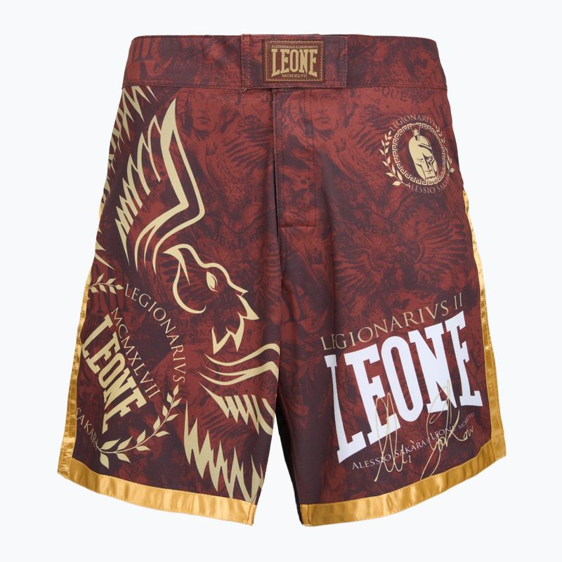 MMA šortky LEONE 1947 Legionarivs II bordeaux 5