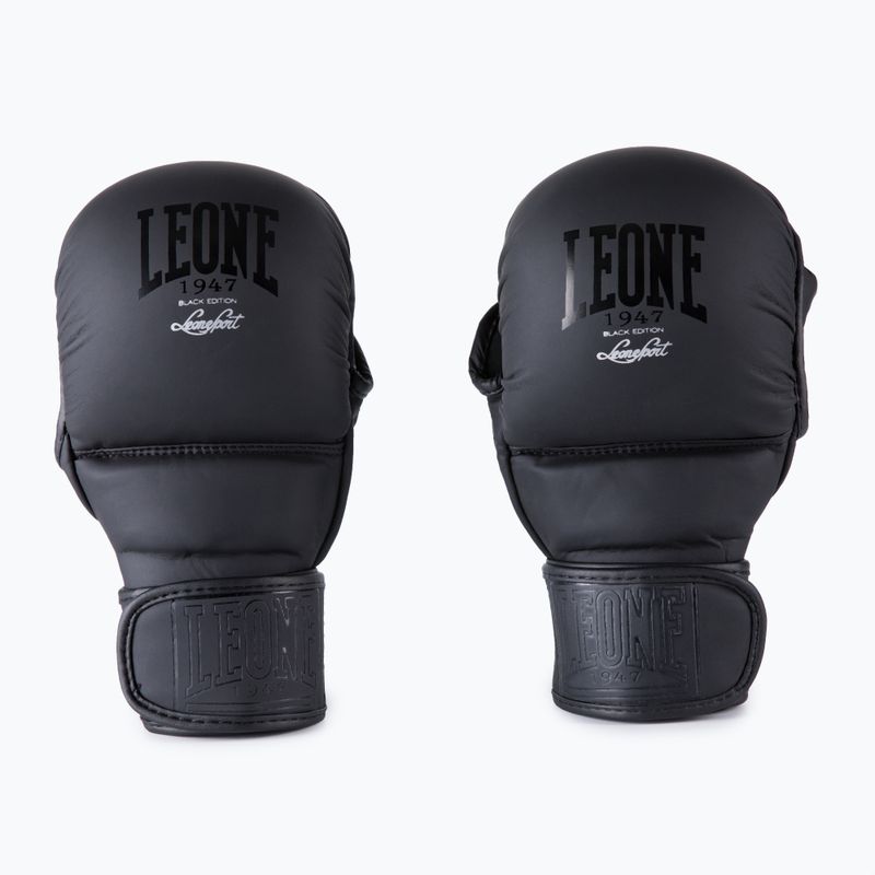 Grapplingové rukavice Leone 1947 Black Edition MMA černé GP1213