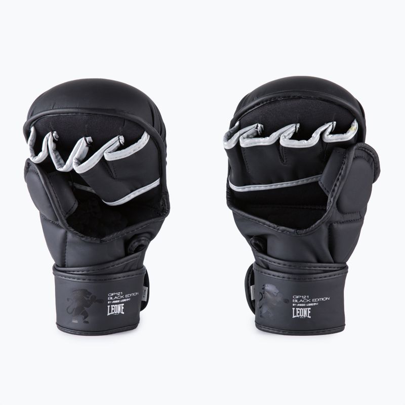 Grapplingové rukavice Leone 1947 Black Edition MMA černé GP1213 3