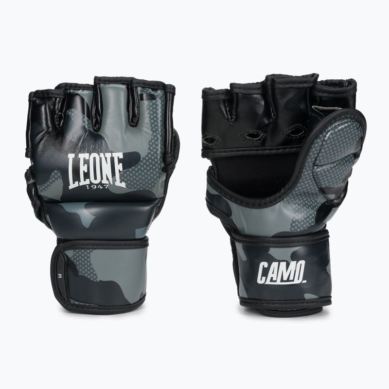 Leone 1947 Maskovací grapplingové rukavice MMA šedé GP120
