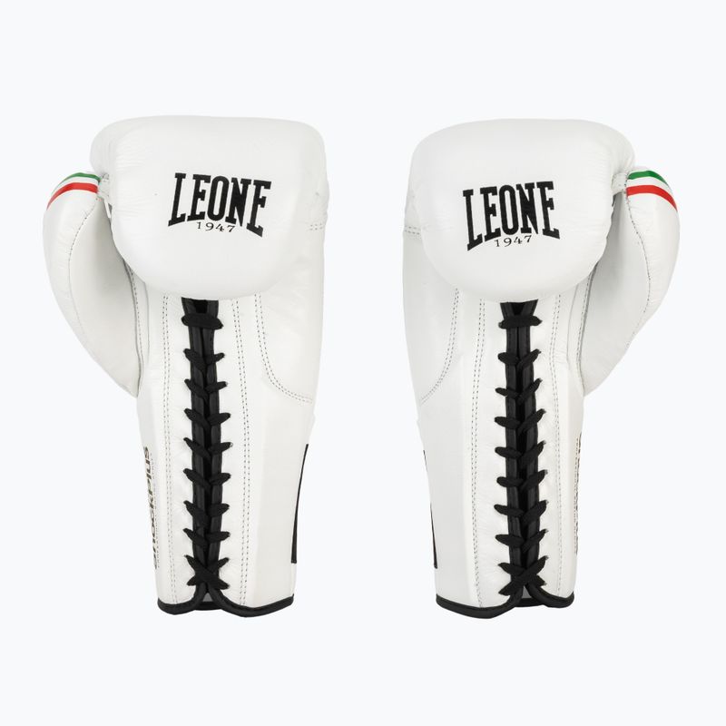 Boxerské rukavice LEONE 1947 Shock Plus white 3
