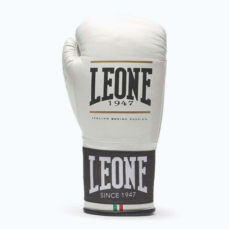 Boxerské rukavice LEONE 1947 Shock Plus white 2