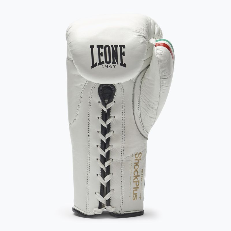 Boxerské rukavice LEONE 1947 Shock Plus white 3