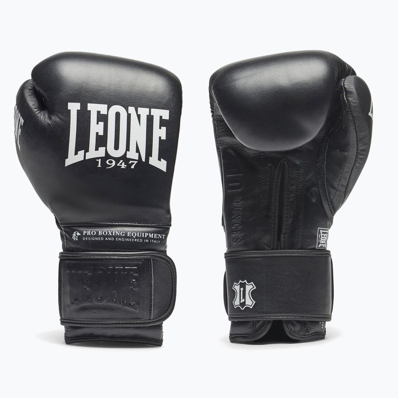 Boxerské rukavice LEONE 1947 The Greatest black