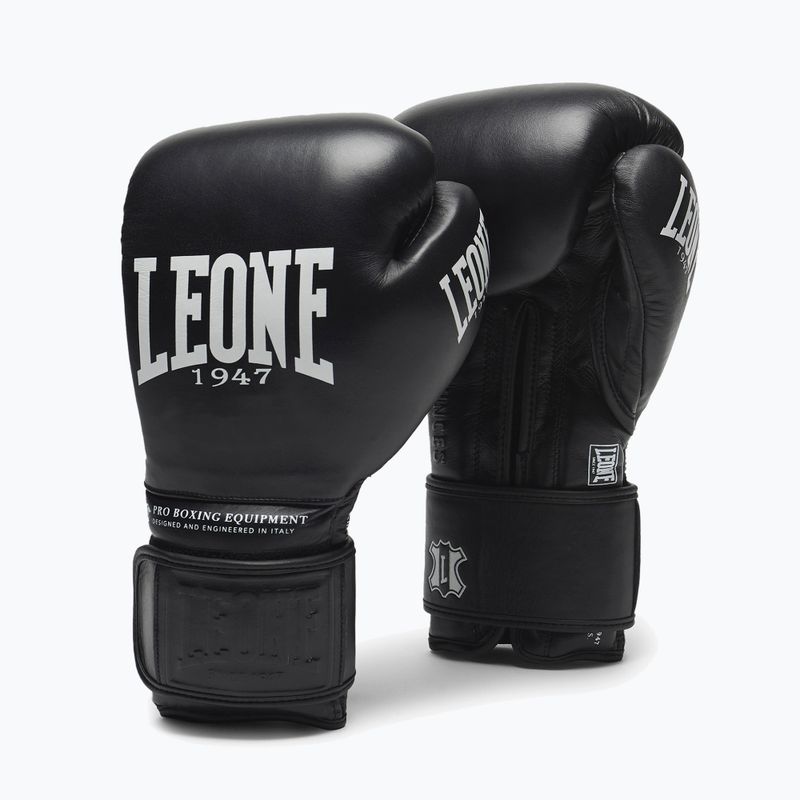 Boxerské rukavice LEONE 1947 The Greatest black