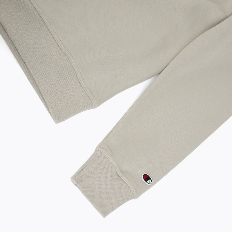 Pánská mikina Champion 221792 Crewneck Sweatshirt beige 4