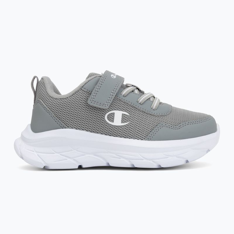 Dětská obuv Champion Fuze PS Low Cut grey/wht 2
