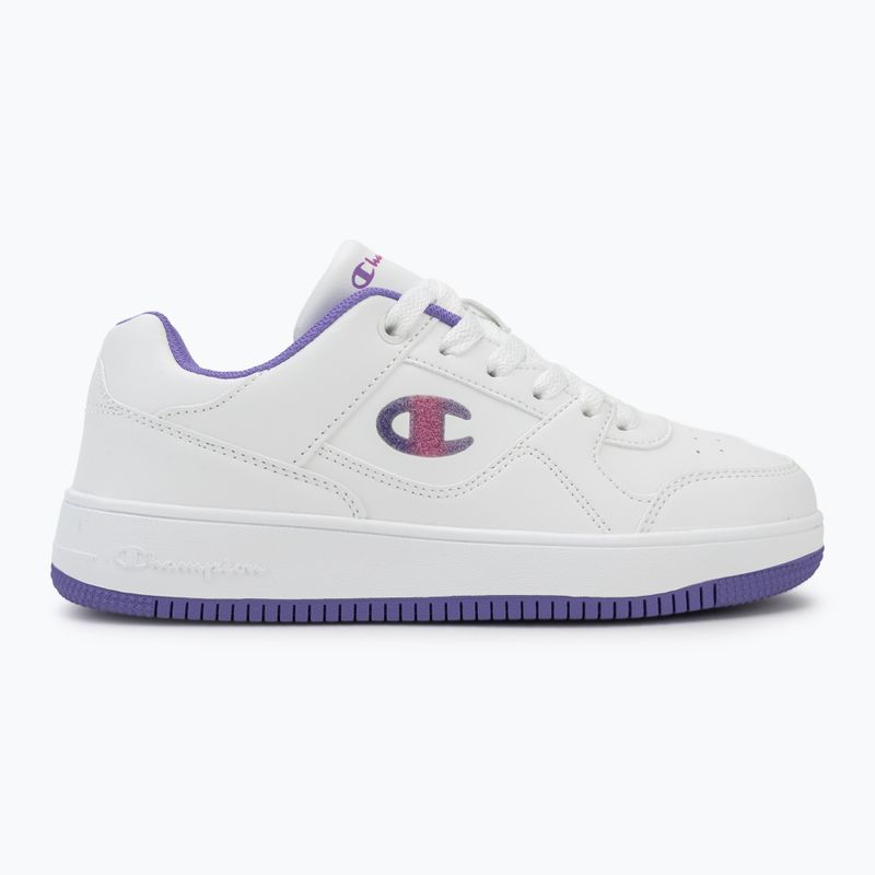 Boty  Champion RD18 LOW G GS Low Cut wht/stn 2