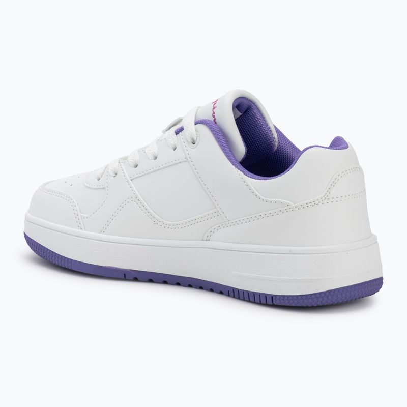 Boty  Champion RD18 LOW G GS Low Cut wht/stn 3