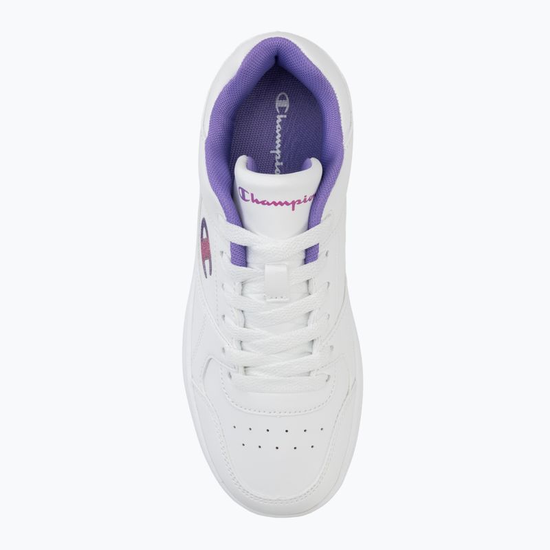 Boty  Champion RD18 LOW G GS Low Cut wht/stn 5