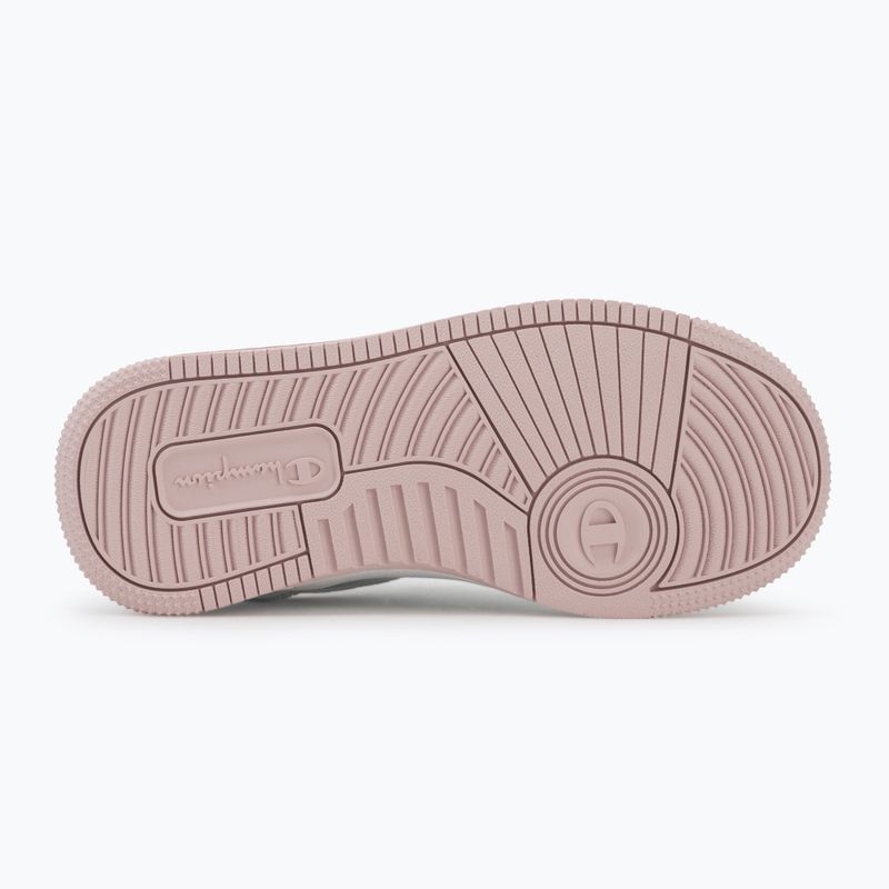 Dětské boty Champion RD18 2.0 LOW G PS Low Cut wht/pmp 4