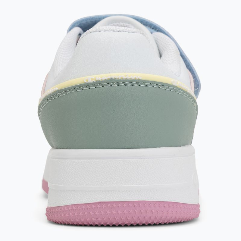 Dětské boty Champion RD18 2.0 LOW G PS Low Cut wht/cash/multi 6