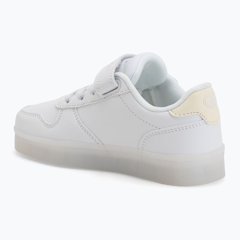 Dětské boty Champion GLW G PS Low Cut wht/nati 3