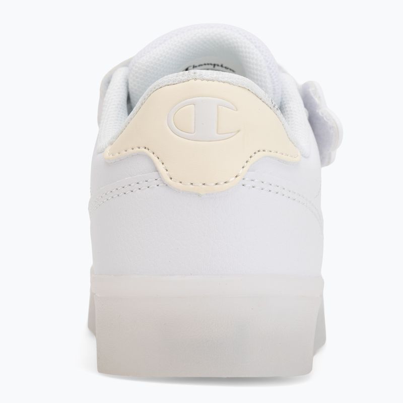 Dětské boty Champion GLW G PS Low Cut wht/nati 6