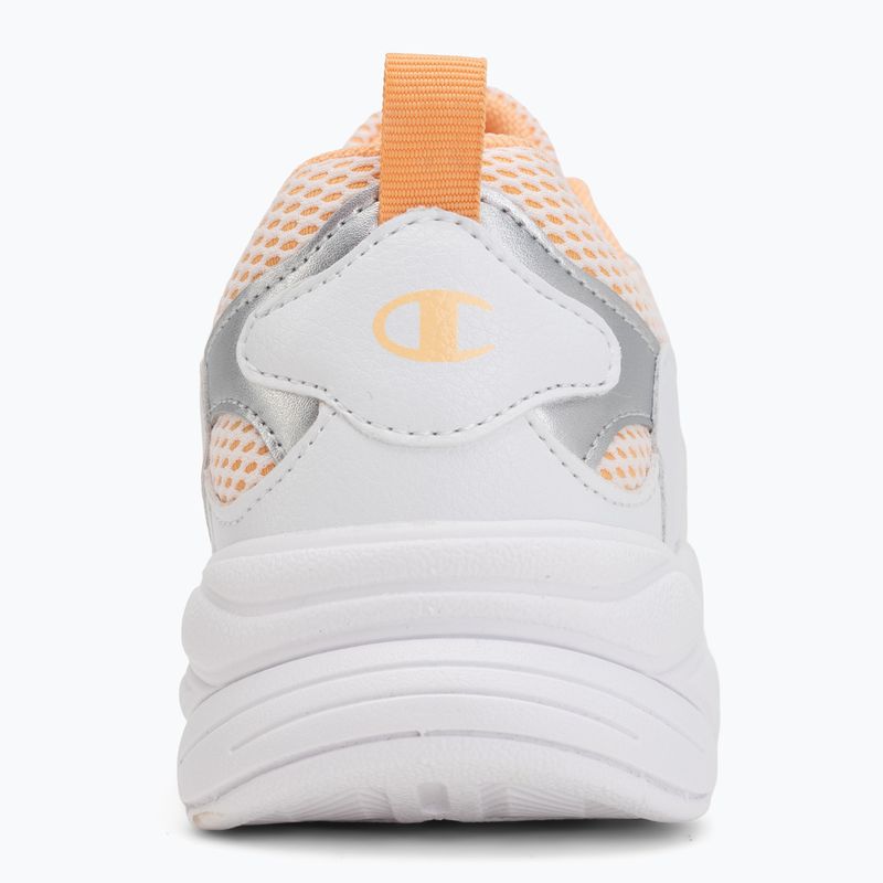 Dětské boty Champion Countess Evolve G GS Low Cut wht/pec/sil 6