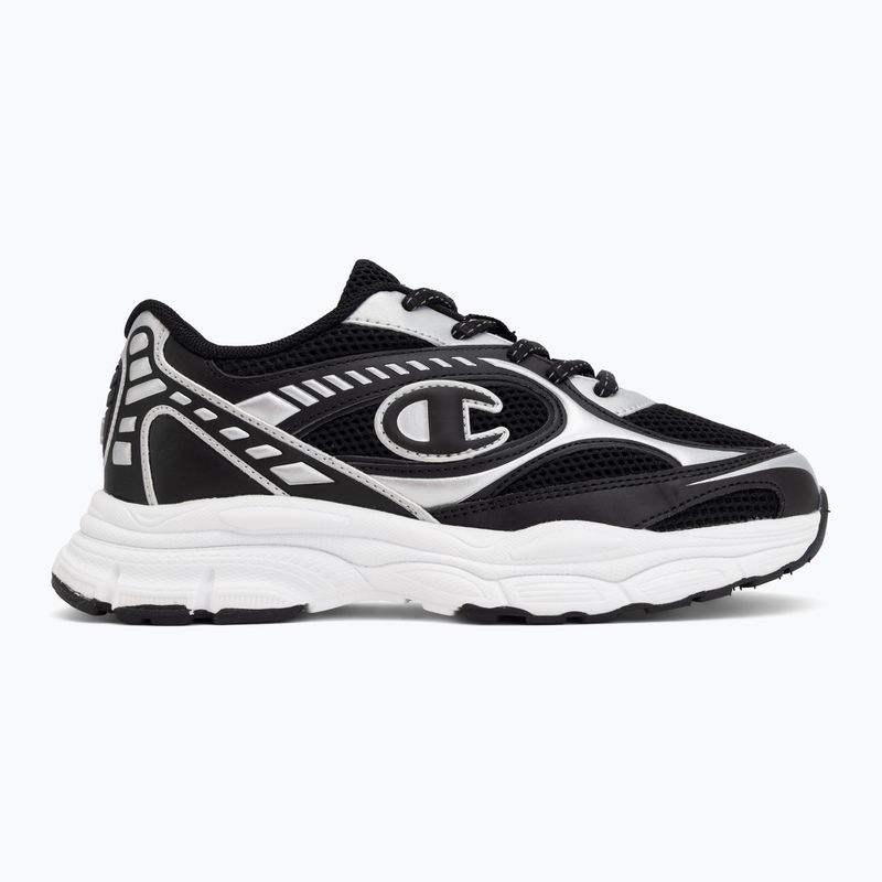 Boty  Champion RT25 GS Low Cut nubuck/silver 2