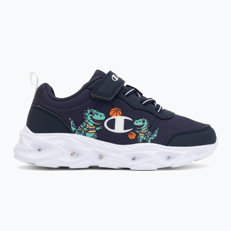 Juniorské boty Champion Funfair Print TD Low Cut navy/multi 2