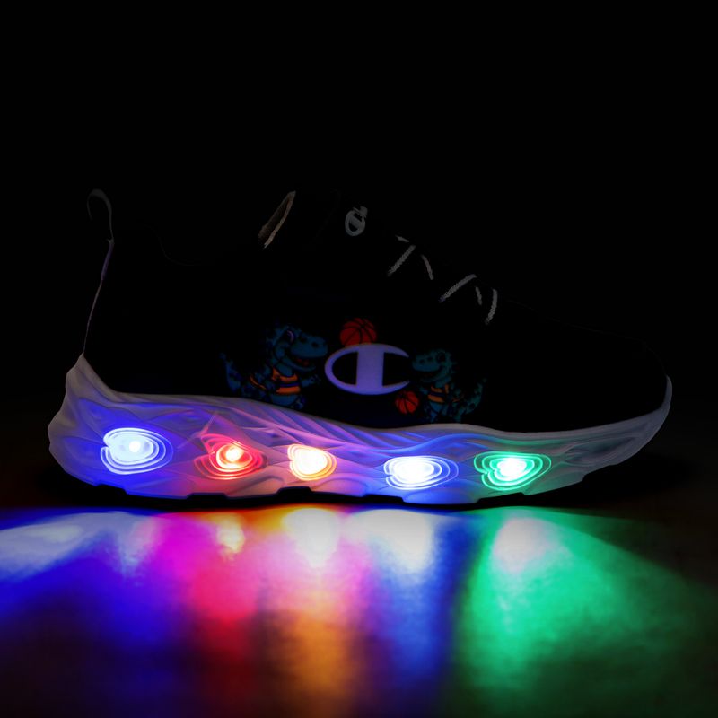 Juniorské boty Champion Funfair Print TD Low Cut navy/multi 8