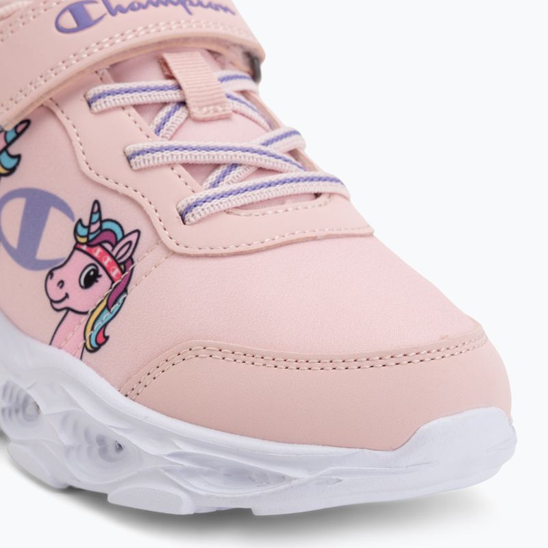 Juniorské boty Champion Funfair Print TD Low Cut lva/wht 7