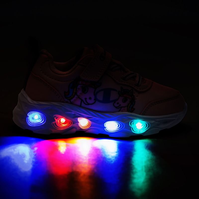 Juniorské boty Champion Funfair Print TD Low Cut lva/wht 8