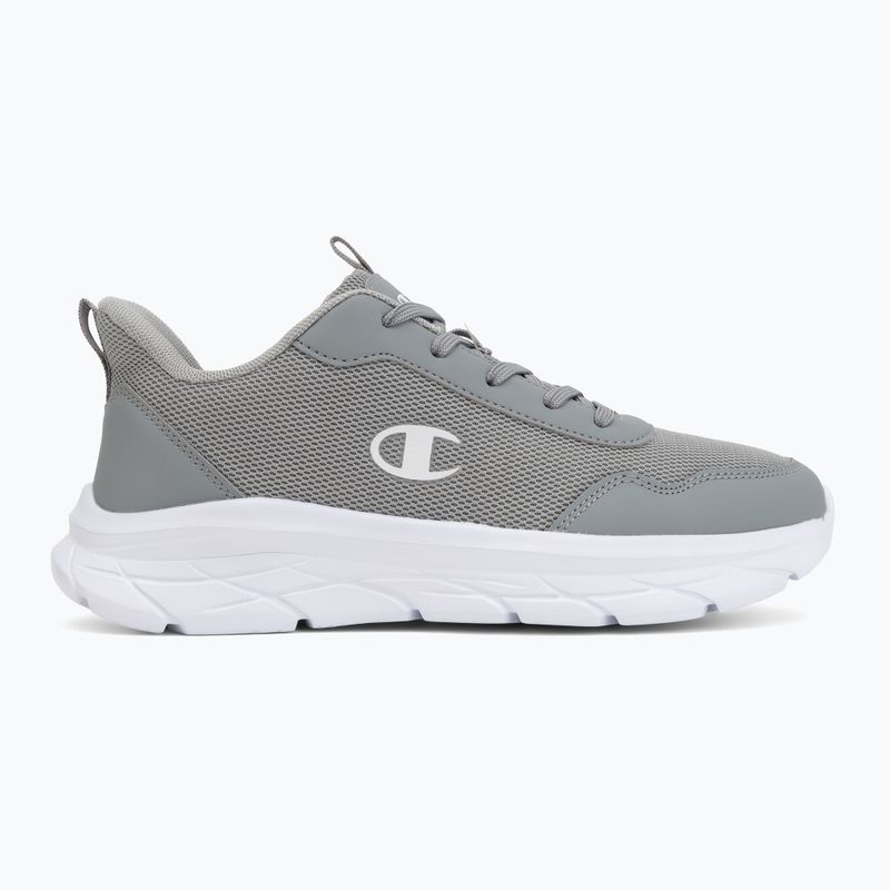 Dětské boty Champion Fuze GS Low Cut grey/wht 2