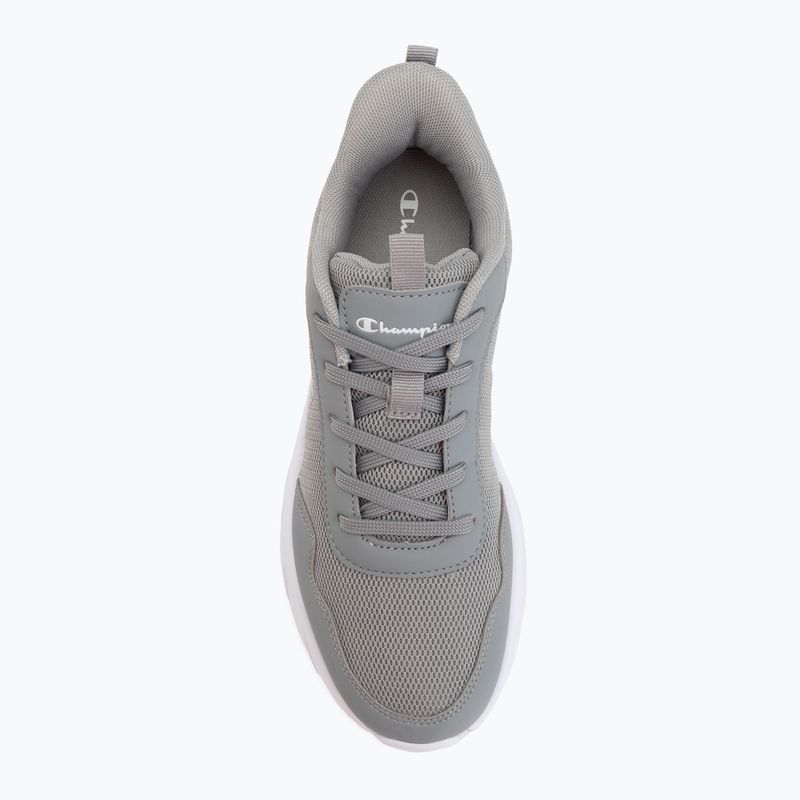 Dětské boty Champion Fuze GS Low Cut grey/wht 5