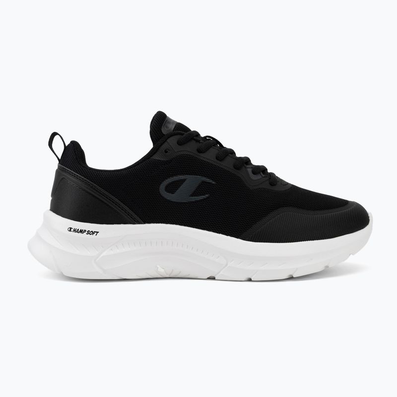 Boty Champion WLK PRO Low Cut nubuck/dark grey 2