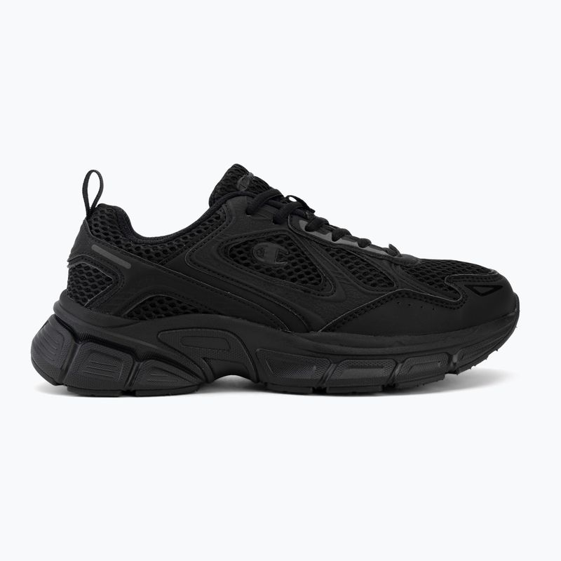 Boty Champion RT25 Mesh Low Cut triple nubuck 2