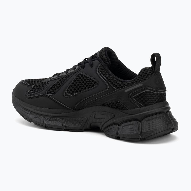 Boty Champion RT25 Mesh Low Cut triple nubuck 3