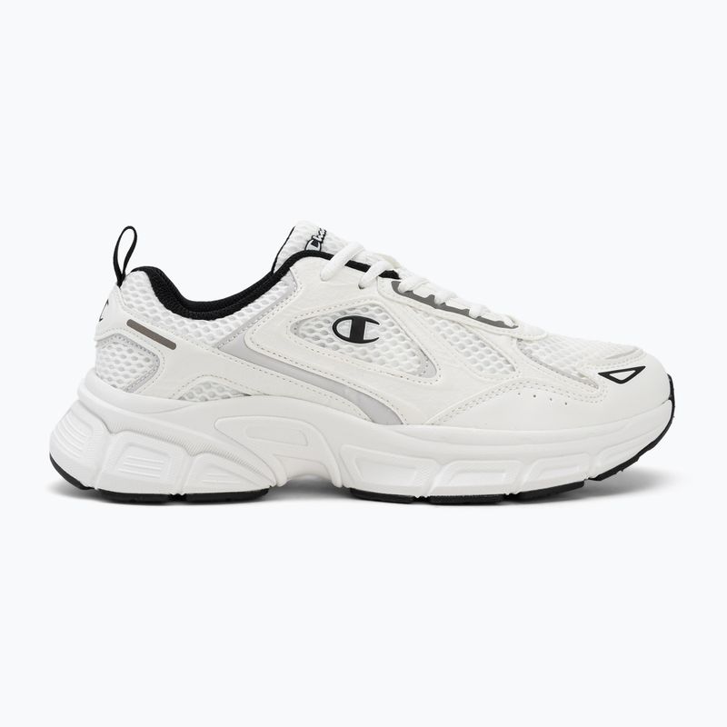 Boty Champion RT25 Mesh Low Cut white/silver/nubuck 2