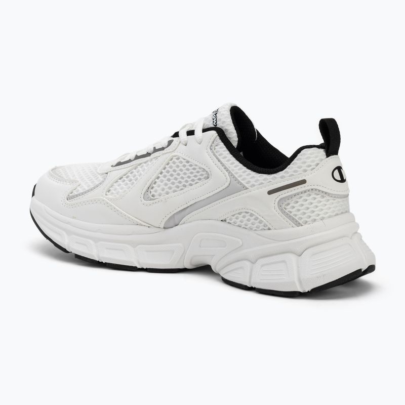 Boty Champion RT25 Mesh Low Cut white/silver/nubuck 3