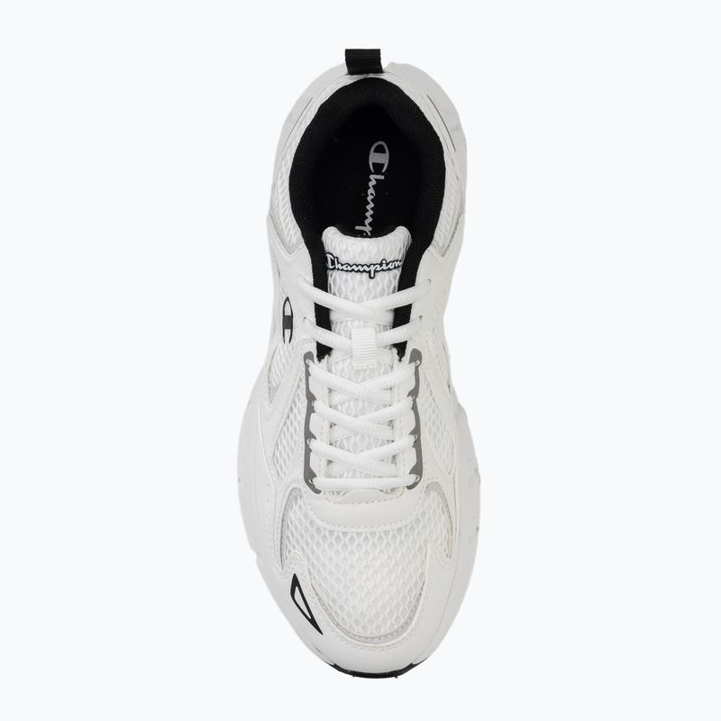 Boty Champion RT25 Mesh Low Cut white/silver/nubuck 5