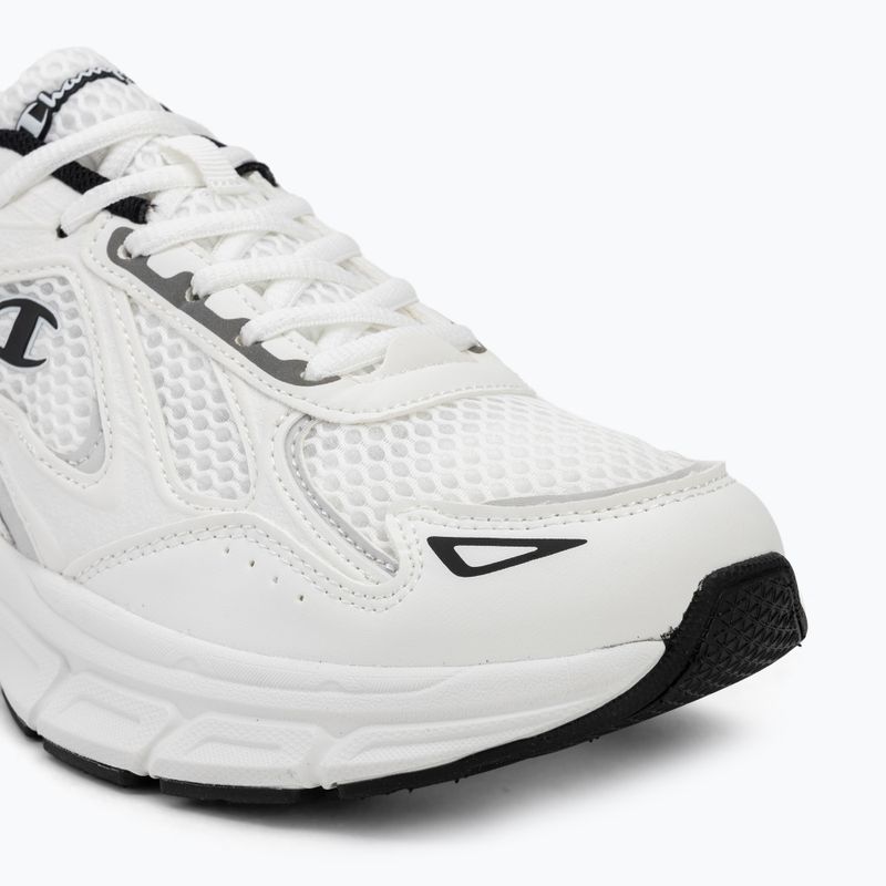 Boty Champion RT25 Mesh Low Cut white/silver/nubuck 7